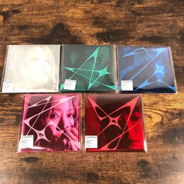 새상품 LE SSERAFIM CRAZY COMPACT ver. 5장 세트