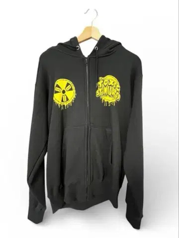 미사용 카사이 준 L 지퍼 후드티