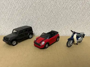 토미카 지프 랭글러 / 미니 존 쿠퍼 웍스 / 혼다 슈퍼커브