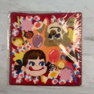 [ 미사용 새상품 ] 페이러 한정품 페코짱 스위츠 타임 손수건