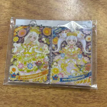 비밀의 아이프리 남코 한정판 아크릴 카드 키링