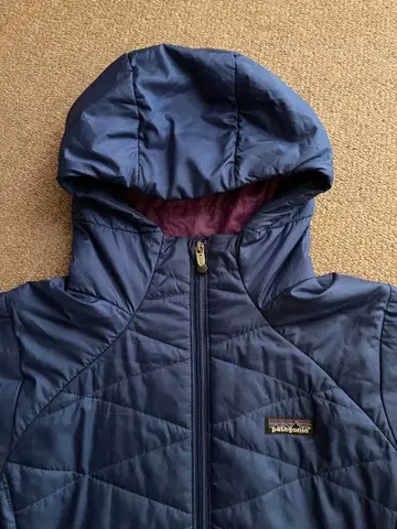 Patagonia 네이비 다운 자켓