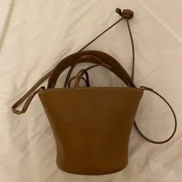 ayako 백 카멜 poterry