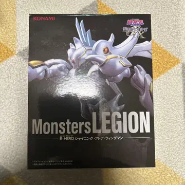 KONAMI 몬스터즈 LEGION E-HERO 피규어