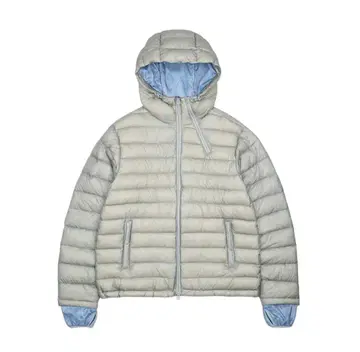 San San Gear 다운 자켓 gray