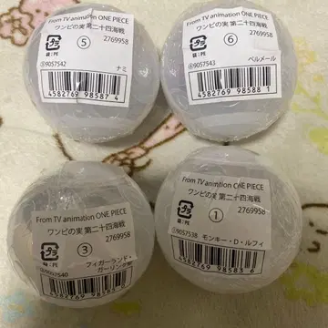 원피스 열매 제24차 해전 4개