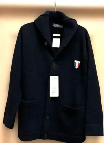 HYDROGEN ALBERTO 가디건 XL 네이비