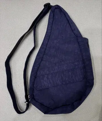 Healthy Back Bag 블루 나이트 텍스처드 나일론 S 사이즈