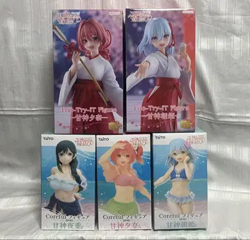 [ 5세트 ] 아마가미 씨네 인연 맺기 피규어