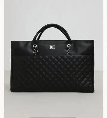 Darich DD 퀼팅 와이드 멀티 토트백