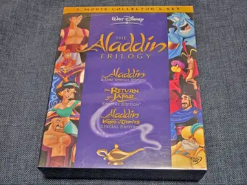 알라딘 3부작 완전BOX DVD 알라딘 더빙 하가 켄지 씨