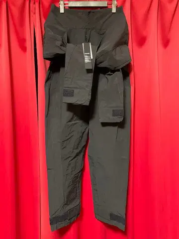 율리우스 JULIUS 배기 팬츠 BLACK2 657PAM27