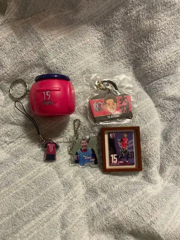 세레소 오사카 15 세코 아유무 선수 굿즈 세트