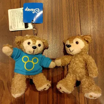 Disney 더피 키링 2개 세트