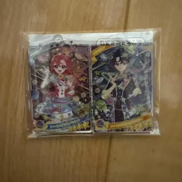 비밀의 아이프리 나나우라 오토메 나나우라 스바루 아크릴 카드 키링