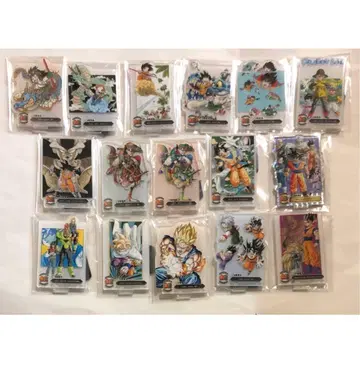 제일복권 드래곤볼 40th 그 두 번째 F상 ACLLECT 16종