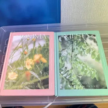 몬스타엑스 COMMA & XIESTA 포토북 세트