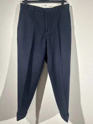 STILL BY HAND 울 슬랙스 멜톤 슬랙스 44