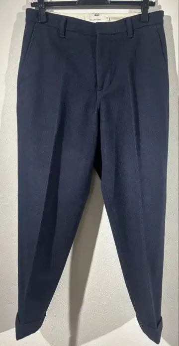 STILL BY HAND 울 슬랙스 멜톤 슬랙스 44