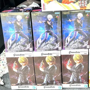 크라피카 고죠 사토루 프라이스 피규어 묶음 판매 6세트