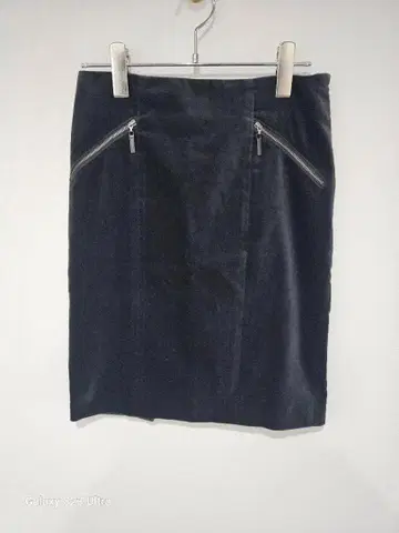 마이클 코스 타이트 스커트 블랙 2 벨로아 큐트