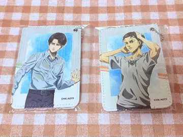 진격의 거인 복권 메이트 패스 케이스 리바이 엘렌