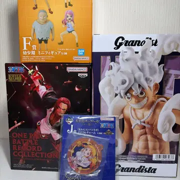 원피스 피규어 샹크스, 니카 제일복권 F상