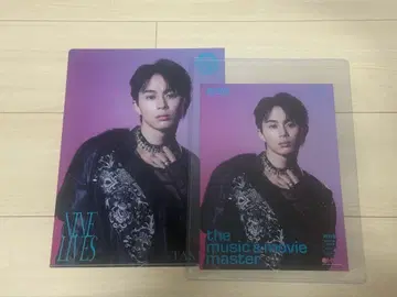 초특급 REAL? 회장 한정판 클리어 파일 타쿠야 NINE LIVES