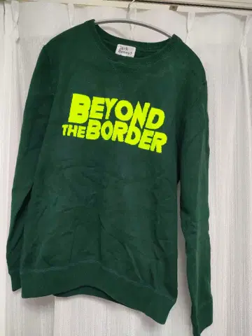 Jack Bunny!! BEYOND THE BORDER 맨투맨 5