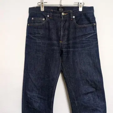 A.P.C. 데님 29 좋은 색빠짐 인기 모델