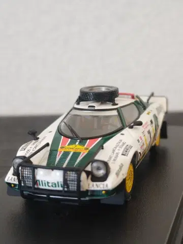 1/43 란치아 스트라토스 HF(7번) 1977 사파리 [hpi]