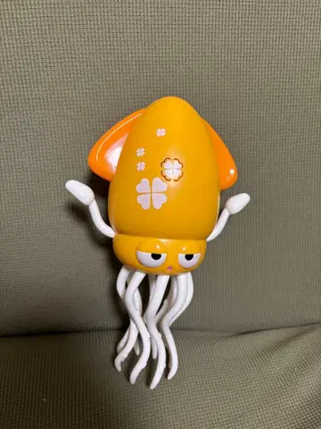 댄싱 오징어 빛나는 완구