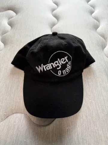 [ 좋은 실루엣 ] wrangler cap black