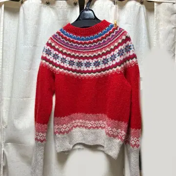 할리 오브 스코틀랜드 스웨터 니트