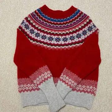 할리 오브 스코틀랜드 스웨터 니트