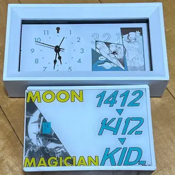 명탐정 코난 3COINS 괴도 키드 시계 조명