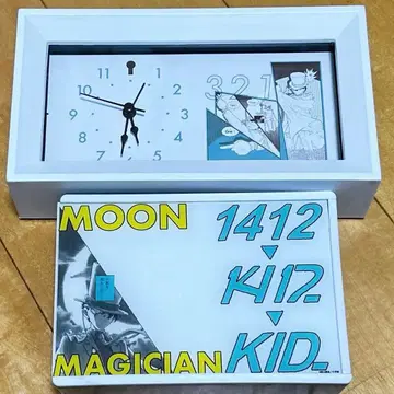 명탐정 코난 3COINS 괴도 키드 시계 조명