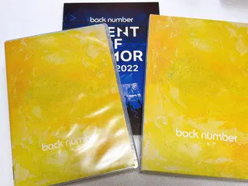 back number 유머 최초 한정 A DVD 세트