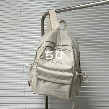 ALO 화이트 백팩