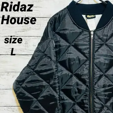 Ridaz House 퀼팅 자켓 아우터 블랙 L 사이즈