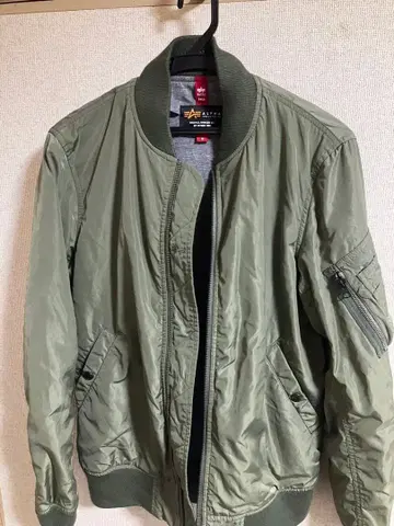 [ 새상품급 ] MA-1 플라이트 자켓 올리브 그린