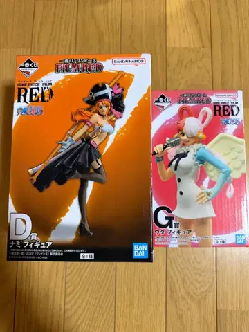 ONE PIECE 원피스 제일복권 D상 나미 G상 우타 FILMRED