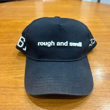 rough and swell 캡 블랙