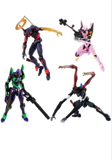 EVA-FRAME: 에반게리온 신극장판 04 (10개입) 미개봉 새상품