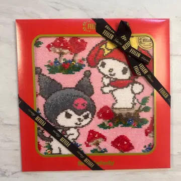 [ 미사용 새상품 ] 페이러 FEILER 한정품 마이멜로디 쿠로미