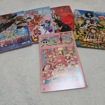 ONE PIECE 입장자 혜택+부록 세트