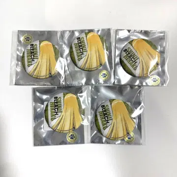 BLEACH 콜라보 카페 트레이딩 화지풍 캔뱃지 히라코