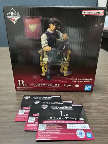 죠죠의 기묘한 모험 제일복권 조셉 죠스타