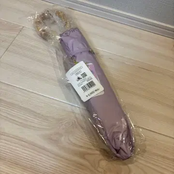 디즈니 스토어 라푼젤 접이식 우산 우천 겸용 파스칼