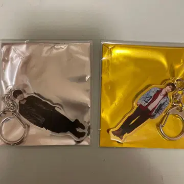 우에무라 켄신 KENSHIN 아크릴 키링 2개 세트